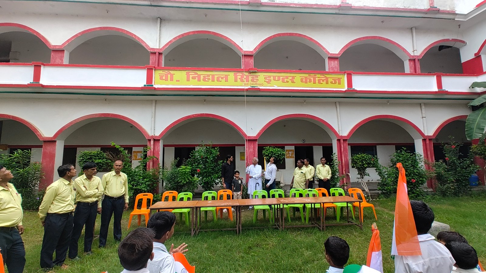 School assembly programme