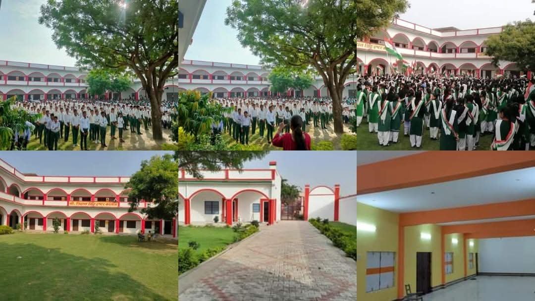 Six moments from campus life at Ch. Nihal Singh Inter College